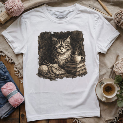 Knitting, Coffee & No Nonsense T-shirt