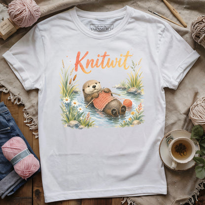 Knitwit Otter T-shirt