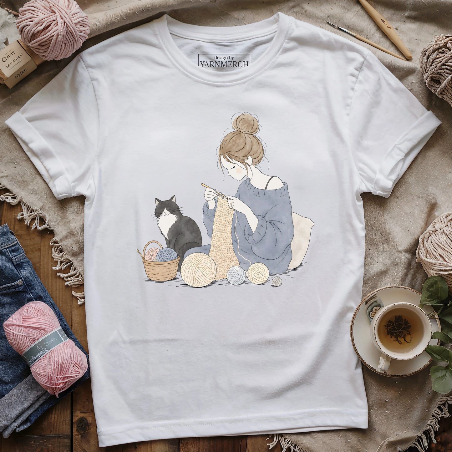 Lady Hooker T-shirt