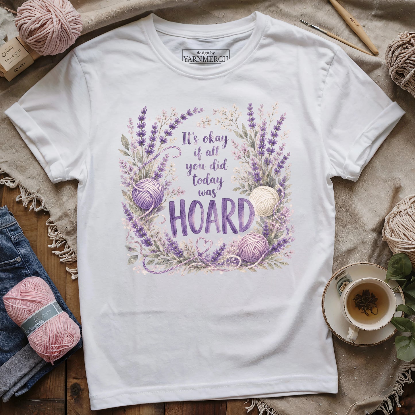 Lavender Hoard T-shirt