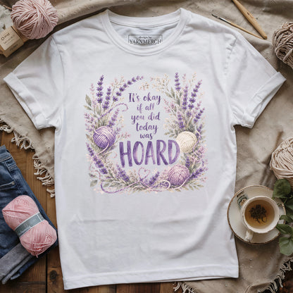 Lavender Hoard T-shirt