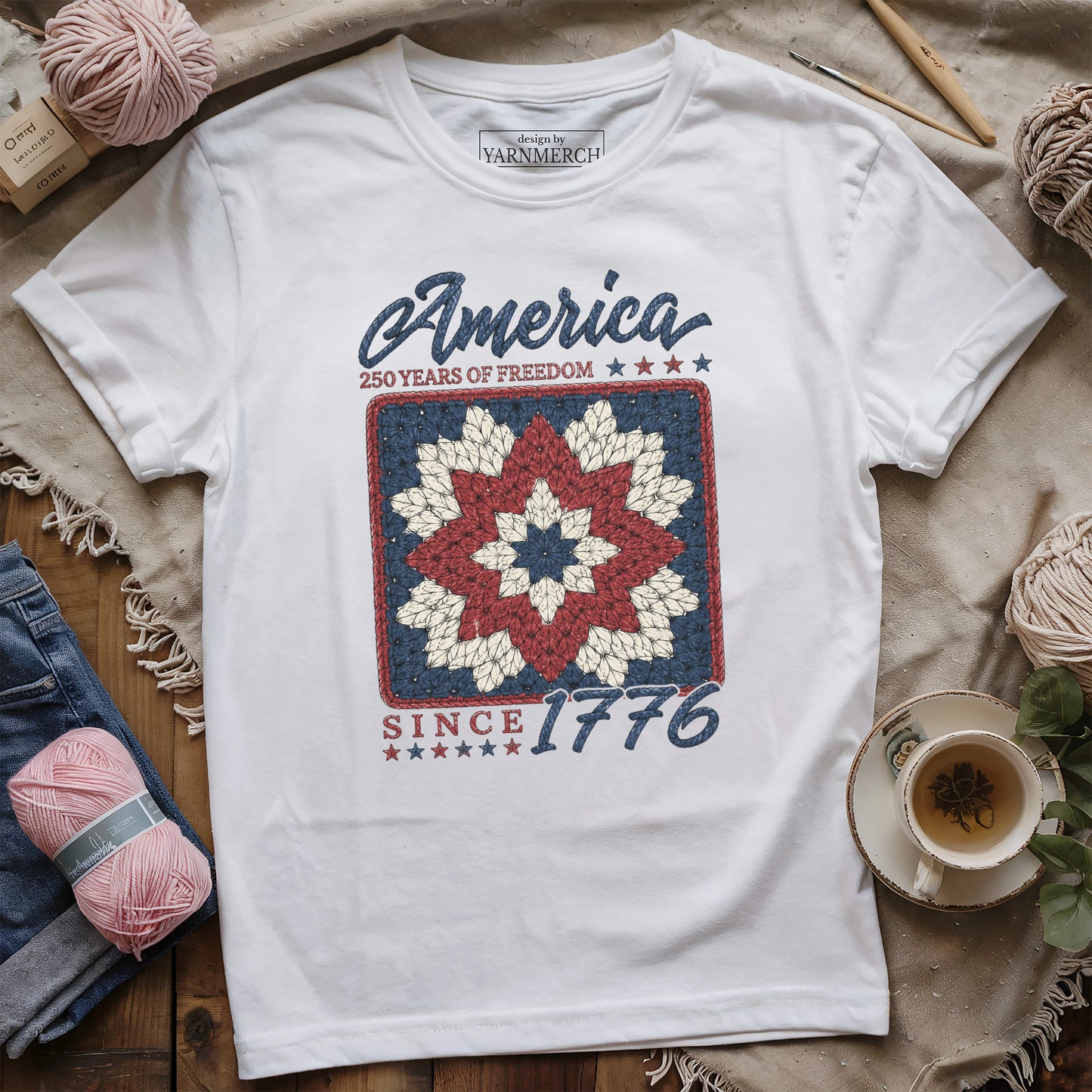 Liberty Knitted T-shirt