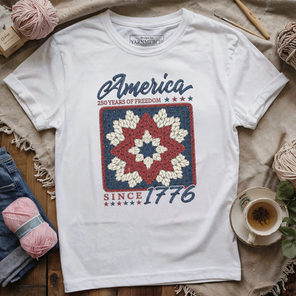 Liberty Knitted T-shirt