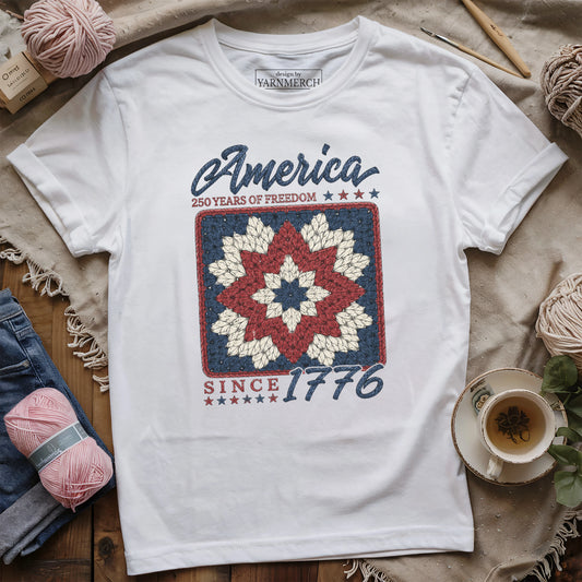 Liberty Knitted T-shirt