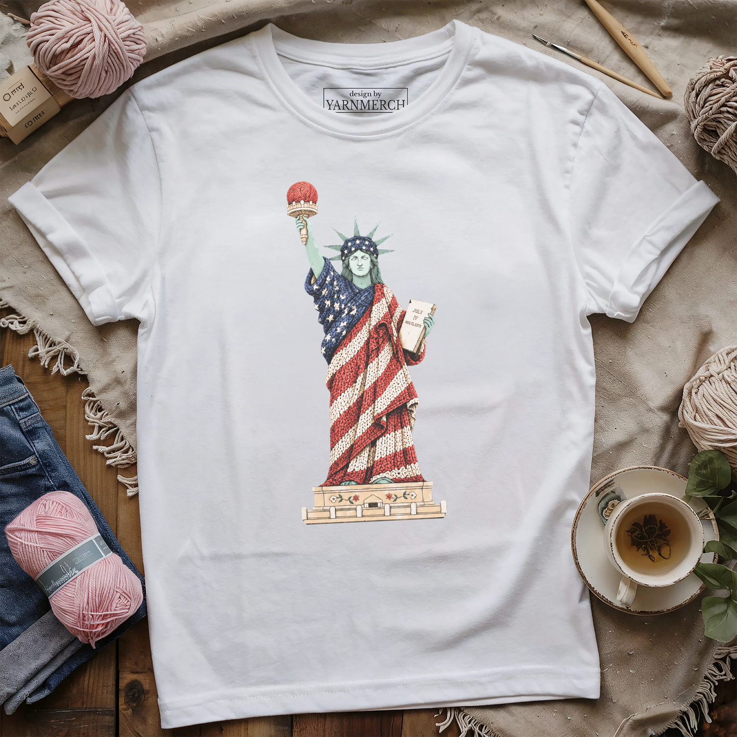 Liberty Knitting T-shirt