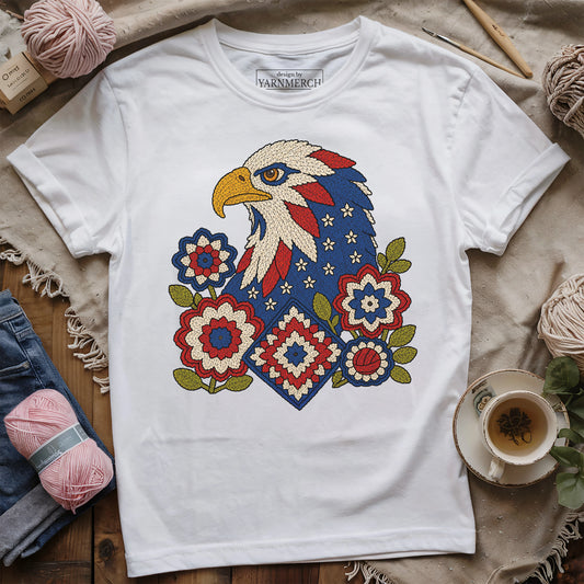 Liberty Stitch Eagle T-shirt