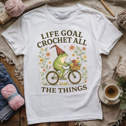 Life Goal Crochet All T-shirt