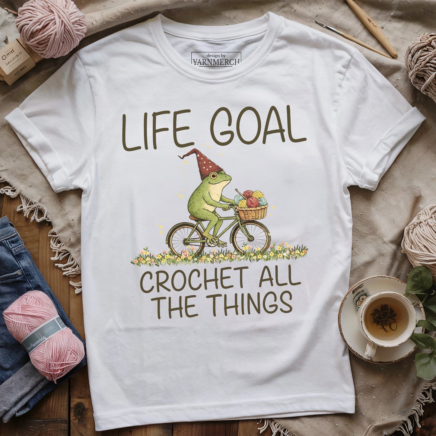 Life Goal T-shirt