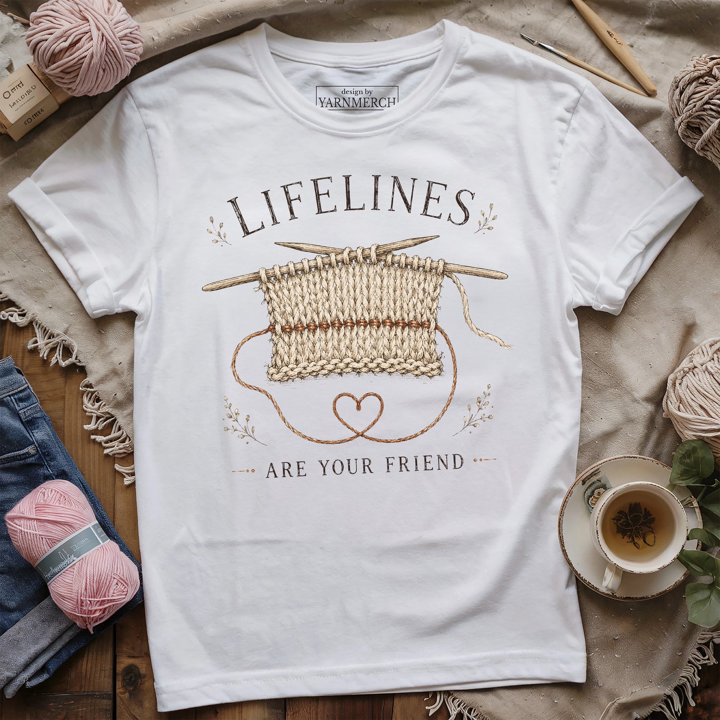 Lifelines Are Your Friend T-shirt