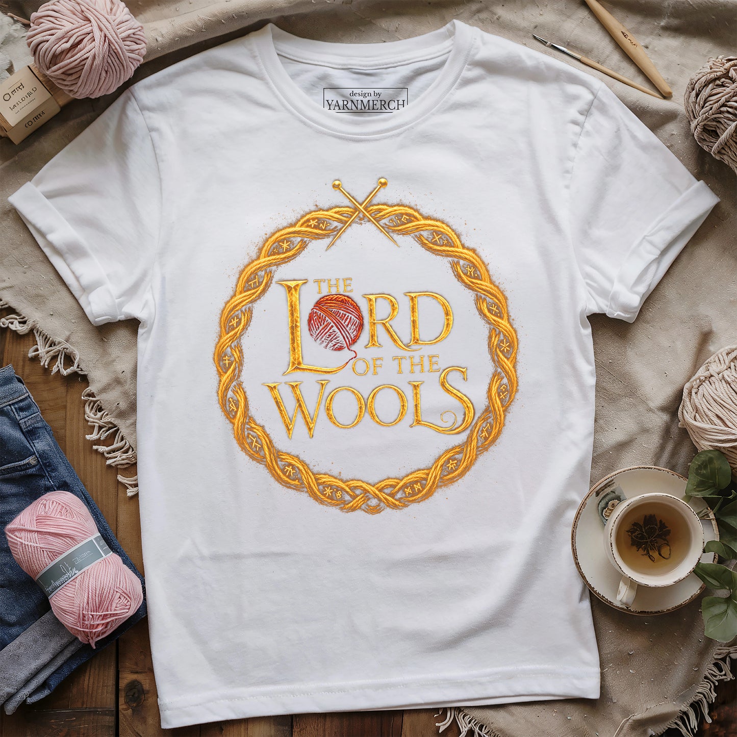 Lord Of The Wools T-shirt