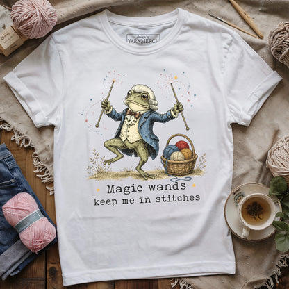 Magic Wands Keep Me In Stitches T-shirt
