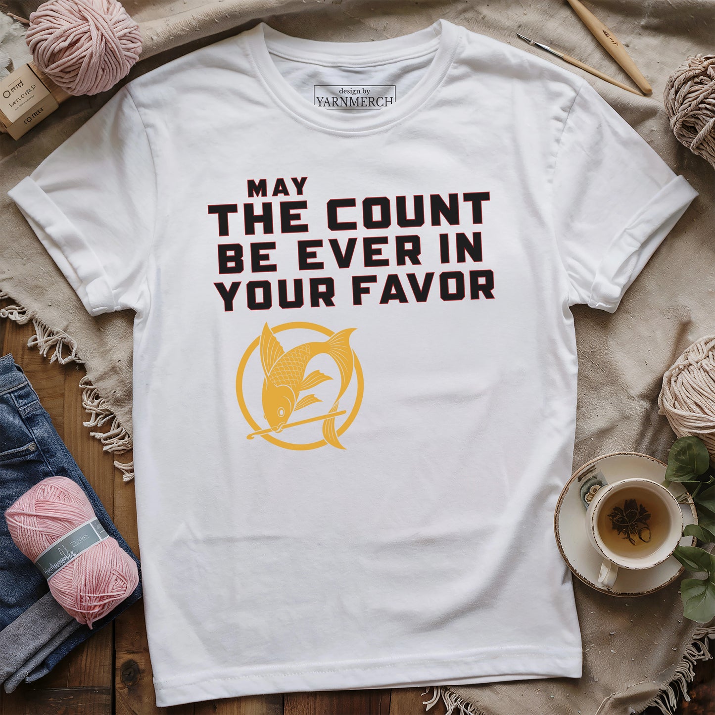 May The Count T-shirt