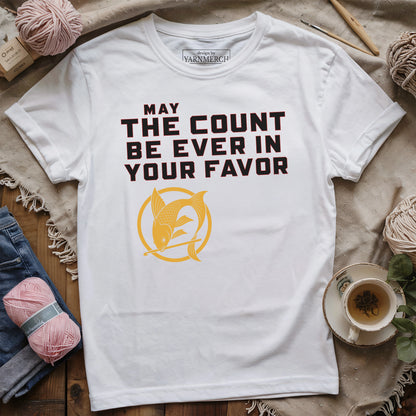 May The Count T-shirt