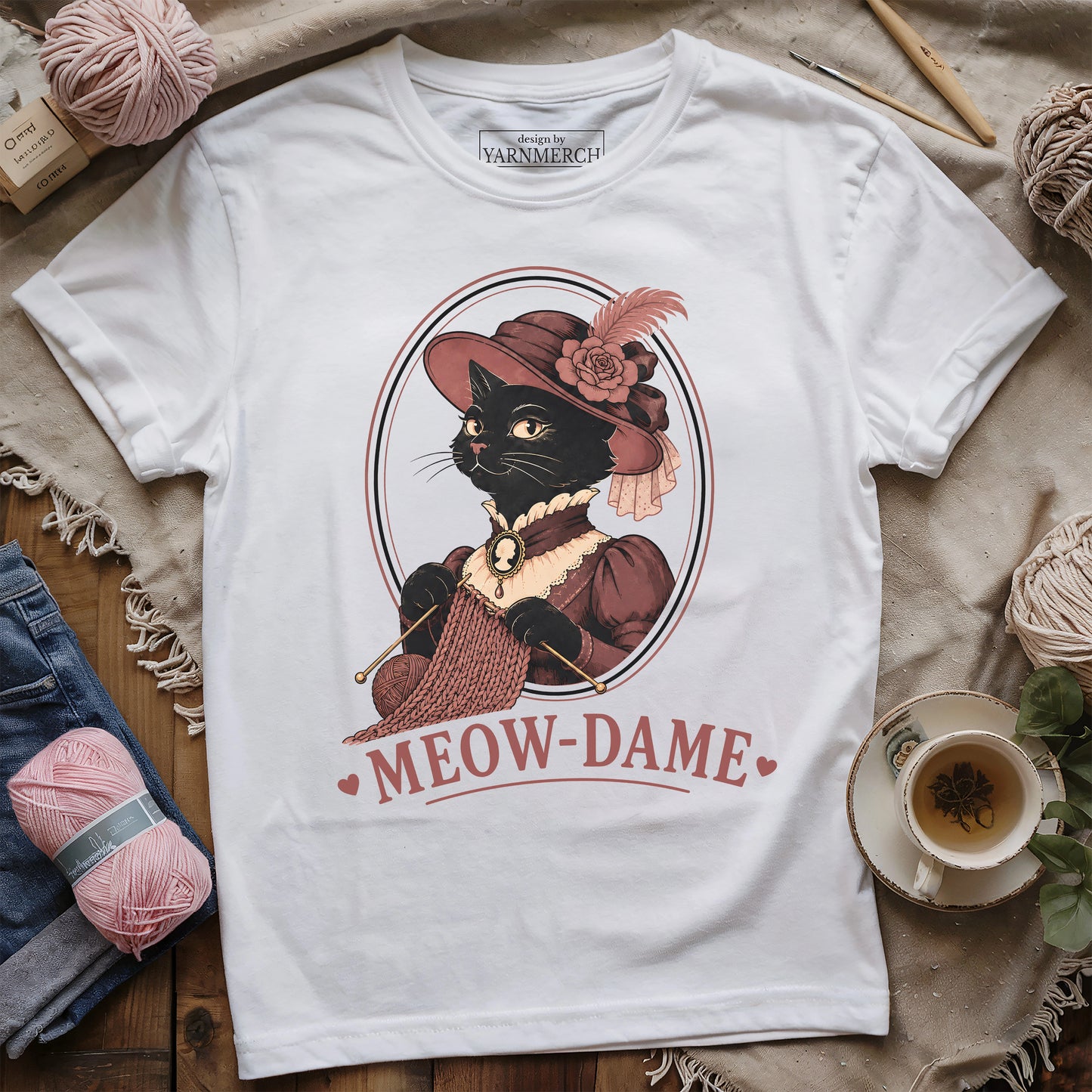 Meow-dame T-shirt