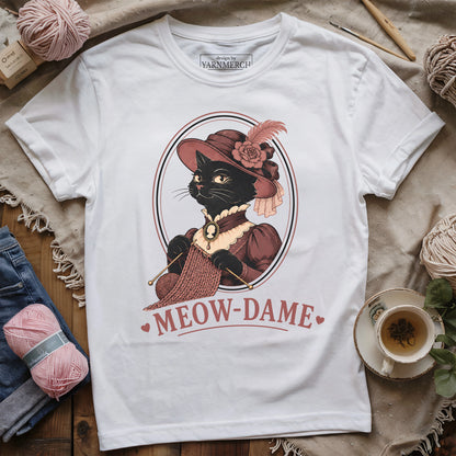 Meow-dame T-shirt