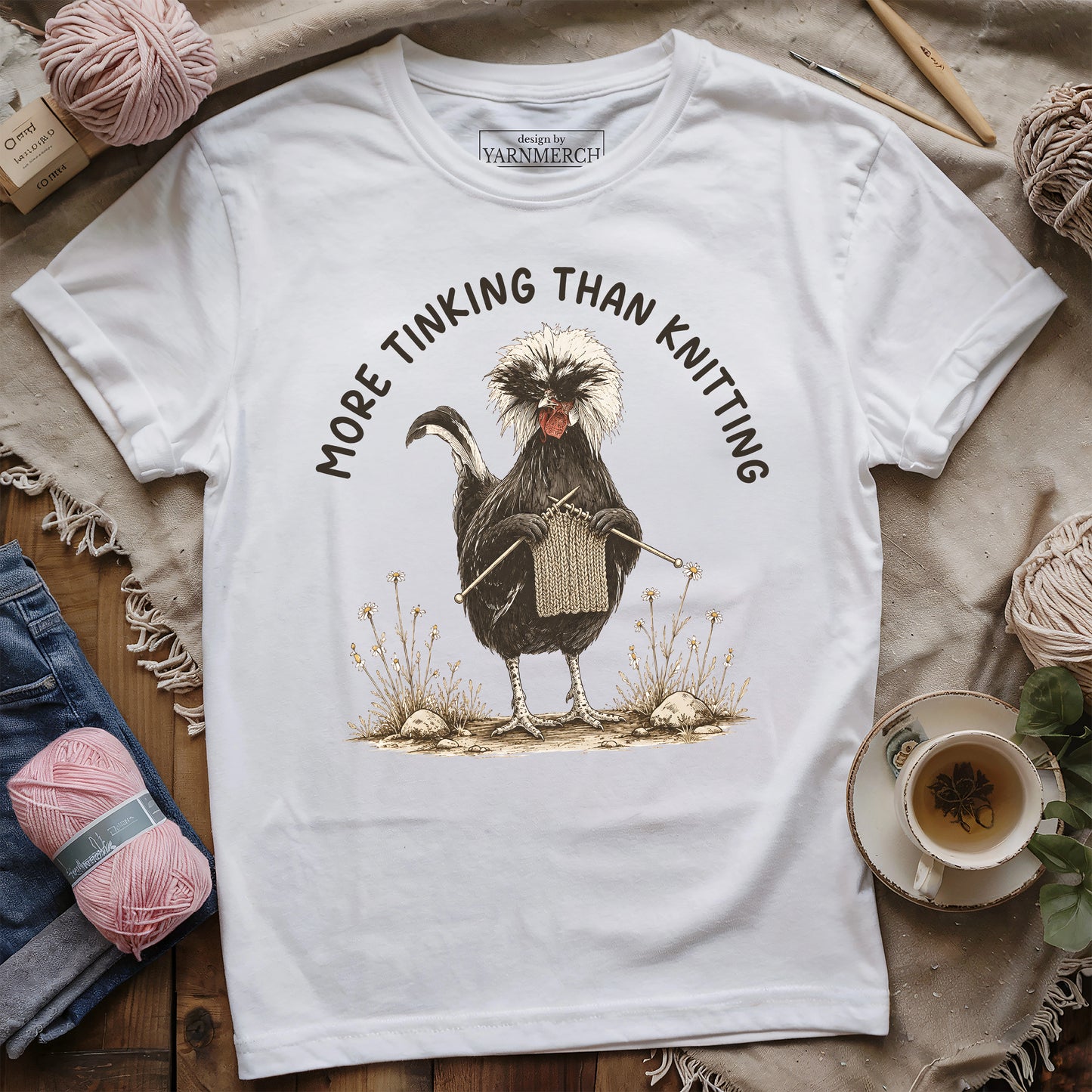 More Tinking Polish Chicken T-shirt