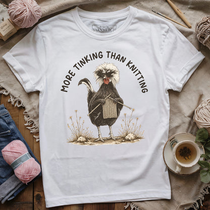 More Tinking Polish Chicken T-shirt