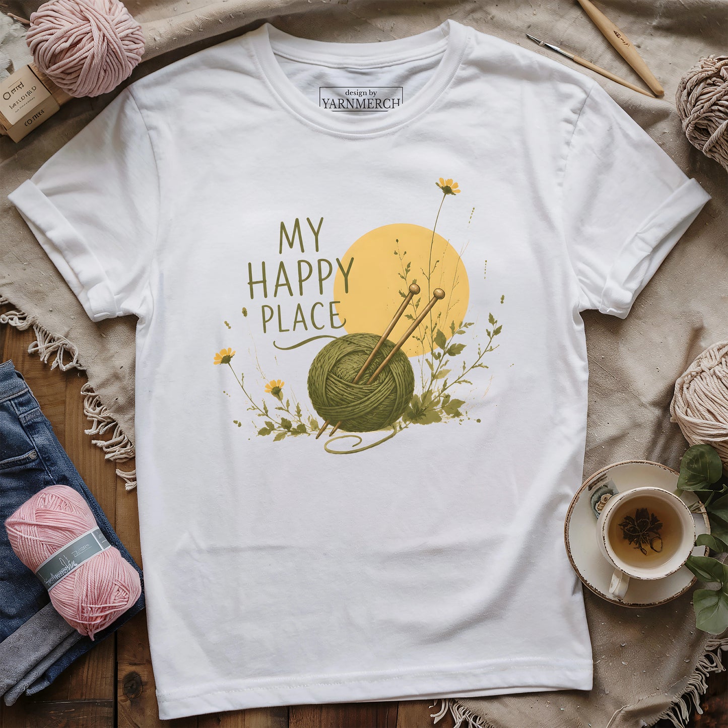 My Happy Place T-shirt