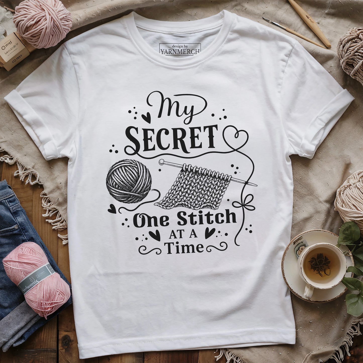 My Secret One Stitch T-shirt