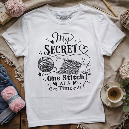 My Secret One Stitch T-shirt