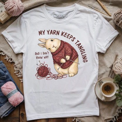 My Yarn Keeps Tangling T-shirt