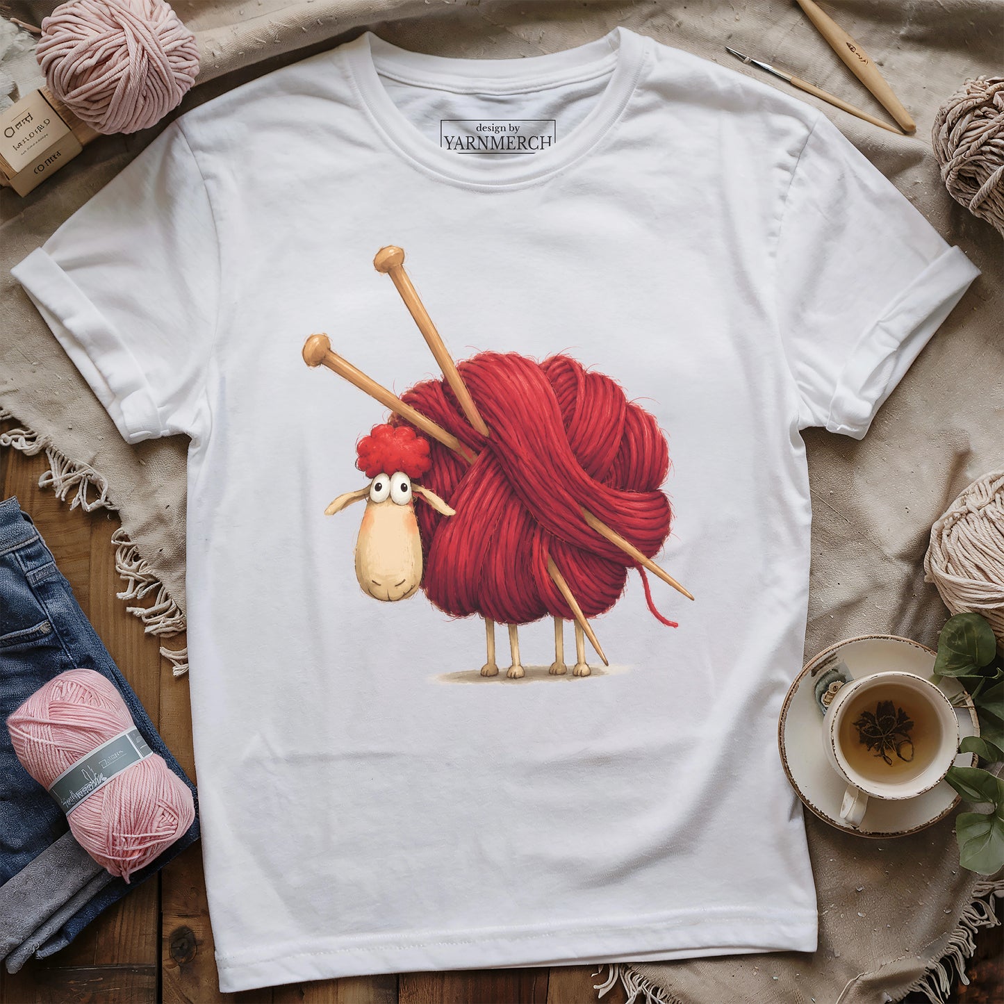 Needles Sheep T-shirt