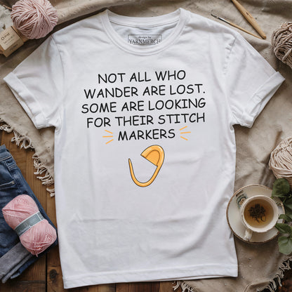 Not All Who Wander Are Lost T-shirt