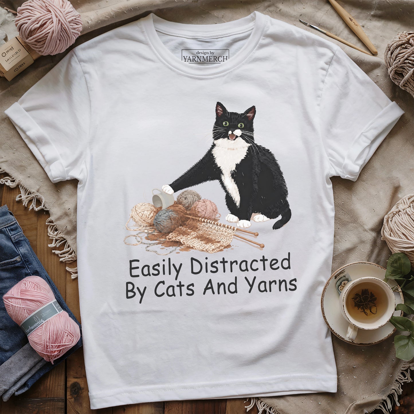 Not Me, Please T-shirt