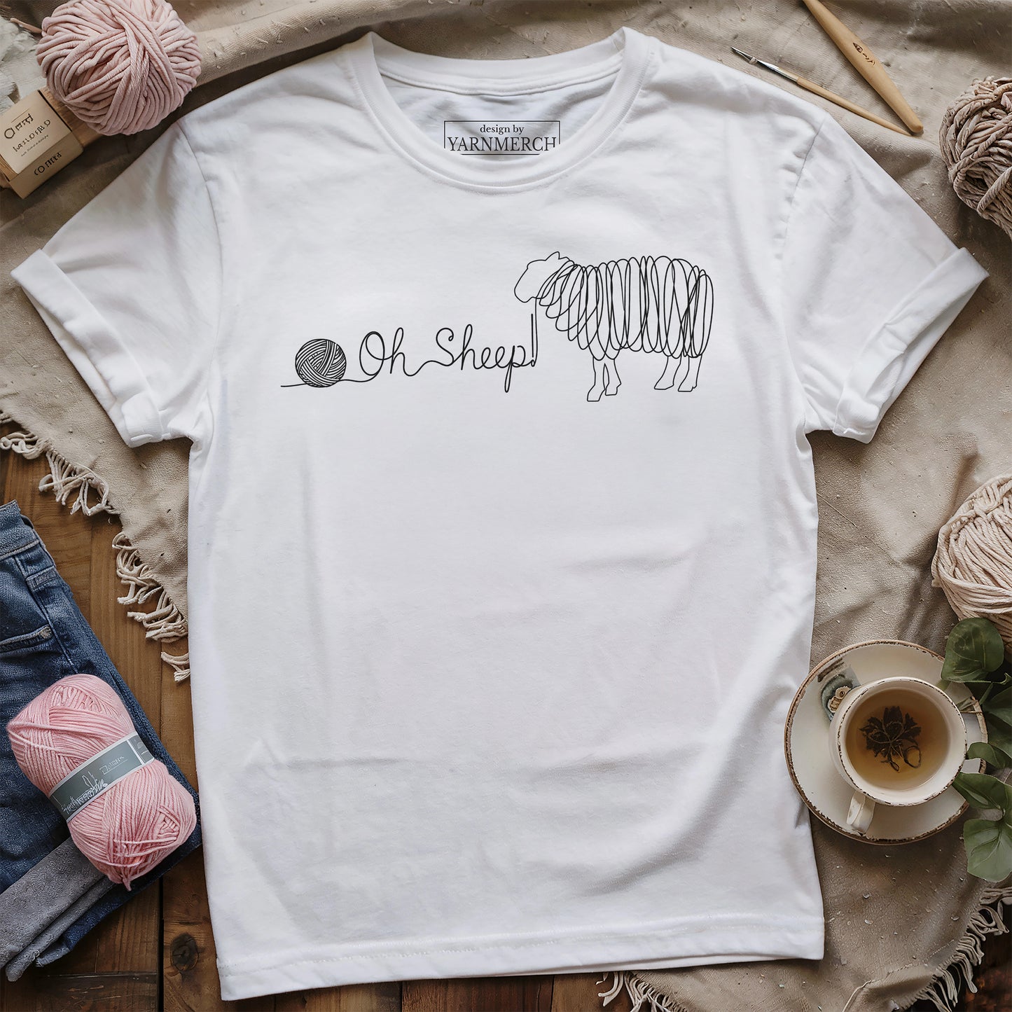 Oh Sheep! Wool T-shirt