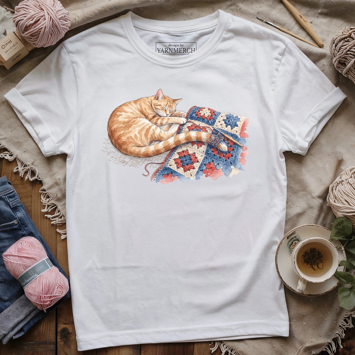Oh, Cat Tail! T-shirt