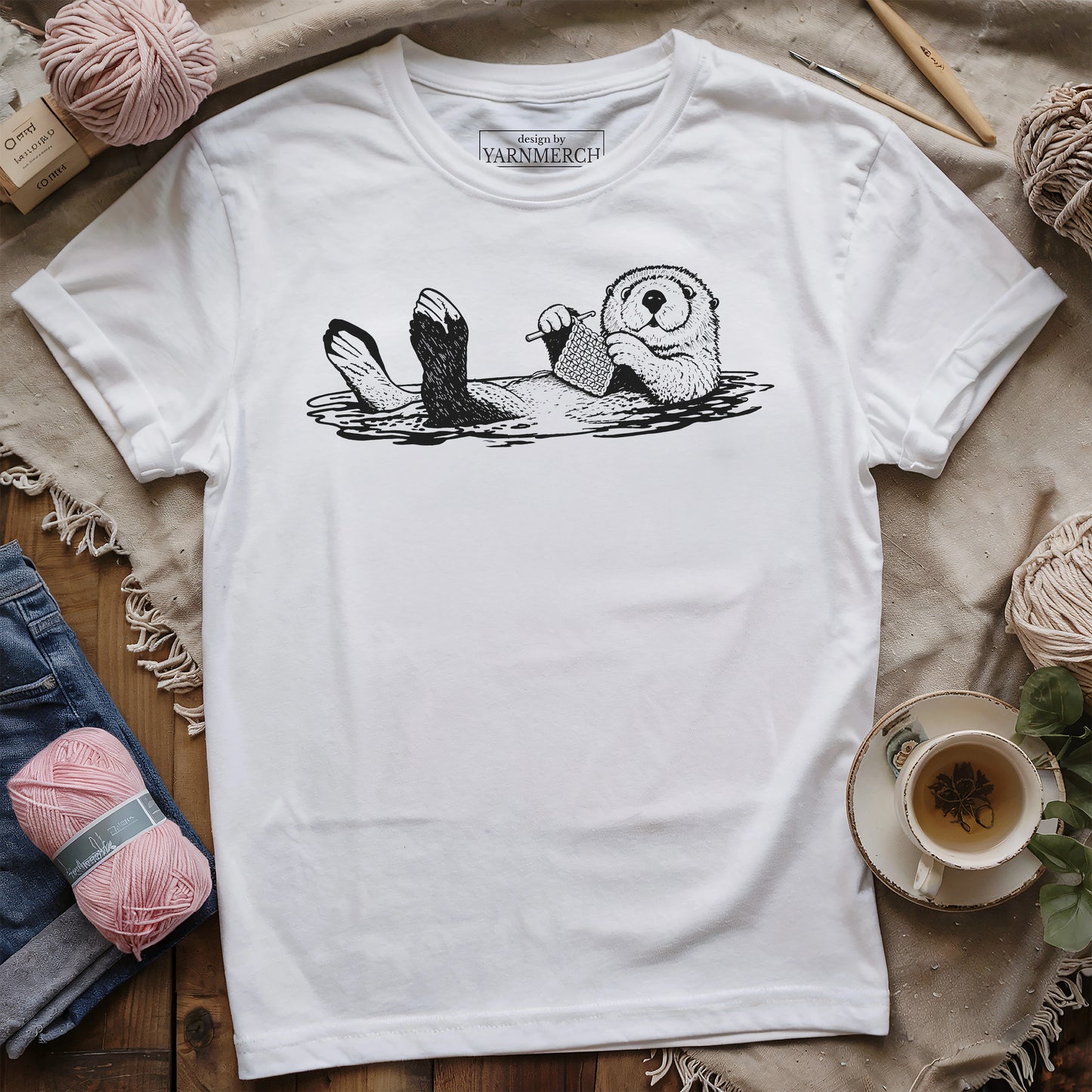 Otter Hooker T-shirt
