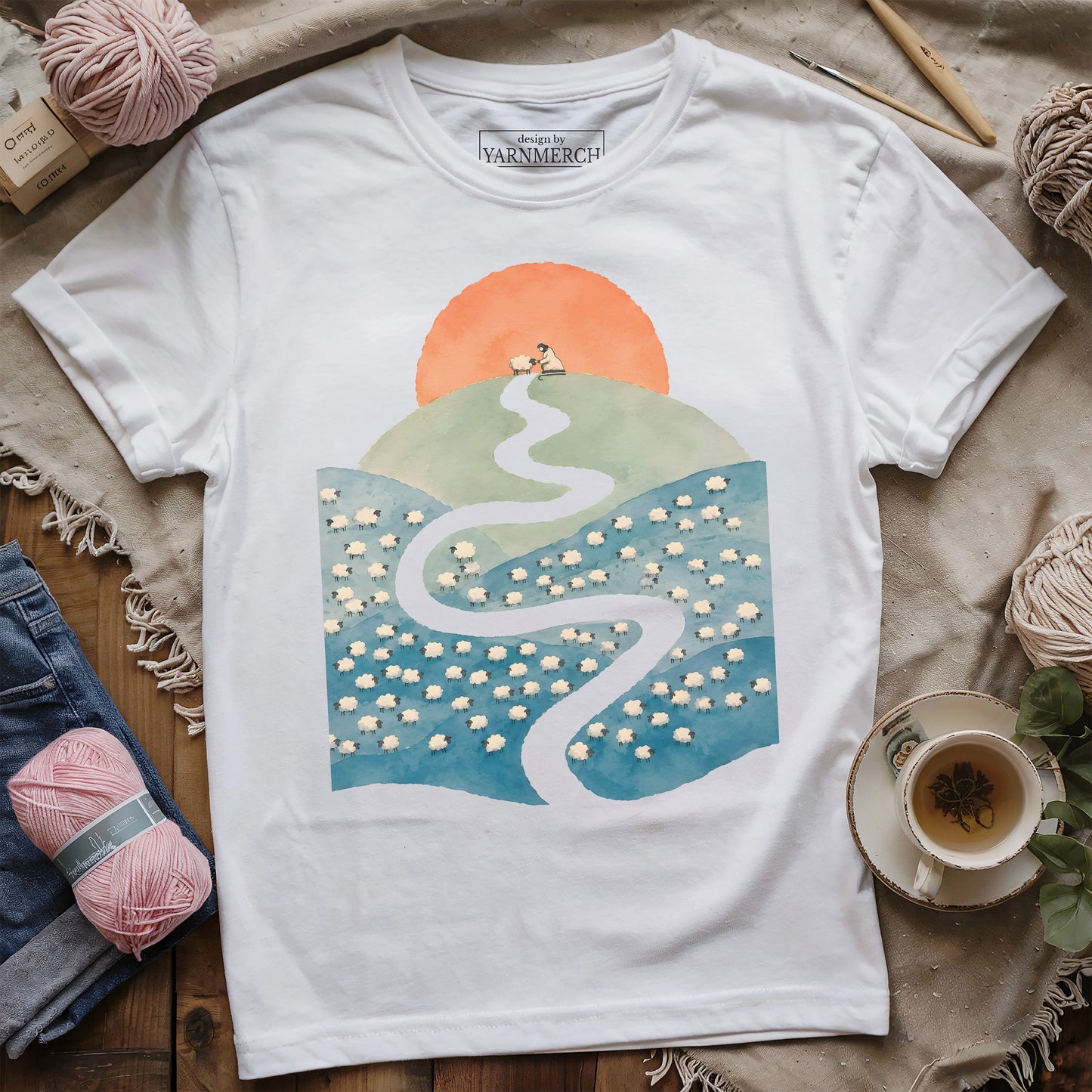 Out To Find The Lost Sheep T-shirt
