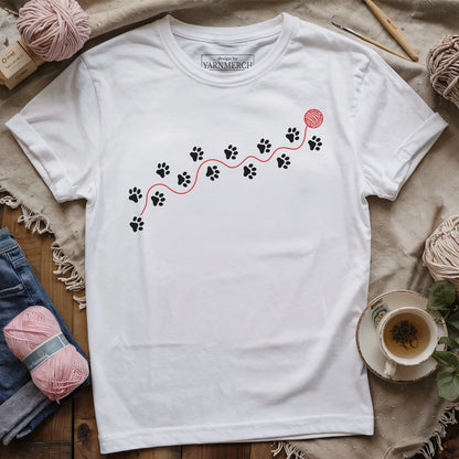 Paws & Yarn T-shirt