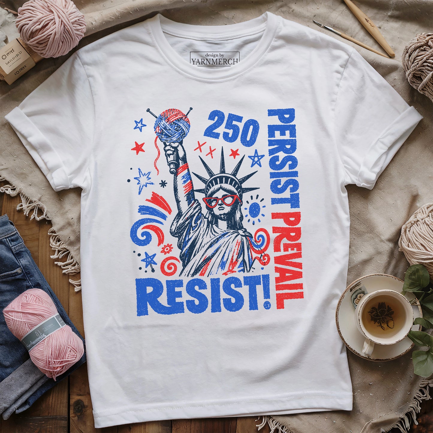 Persist Prevail T-shirt