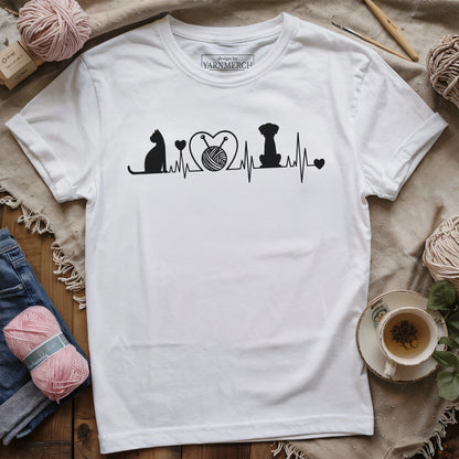 Pets & Knit T-shirt