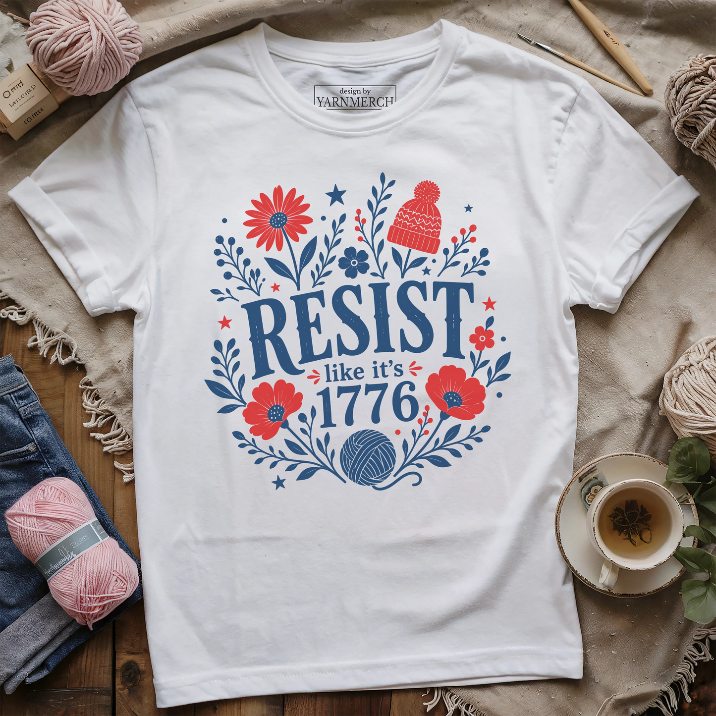 Resist Like It 1776 T-shirt