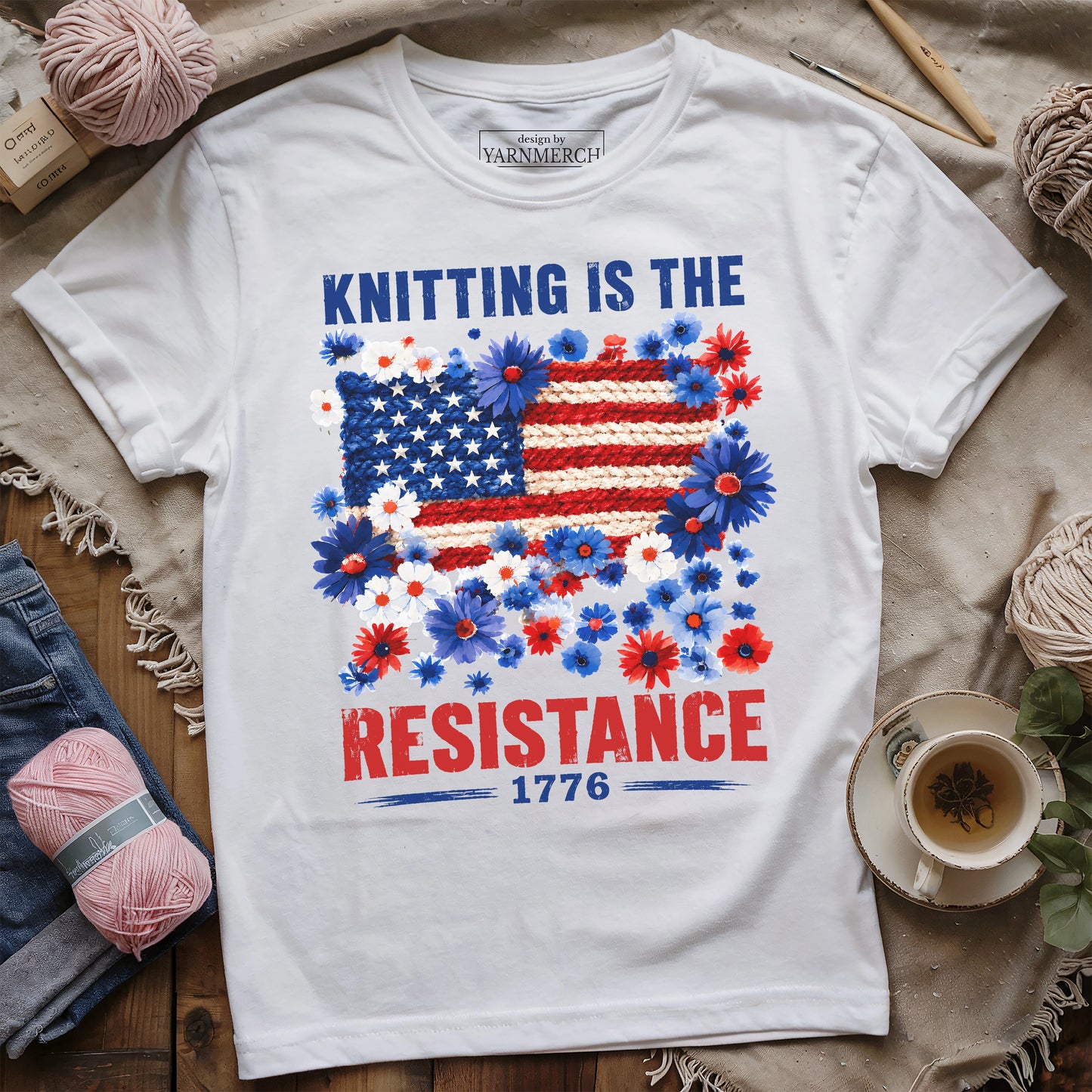 Resistance In 1776 T-shirt
