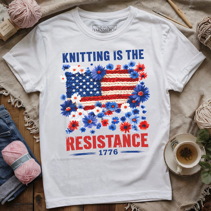 Resistance In 1776 T-shirt