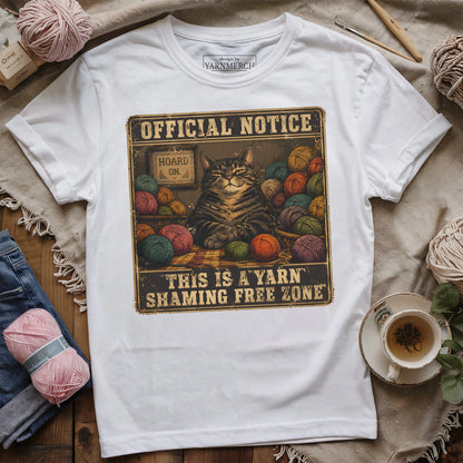 Shaming Free Zone T-shirt