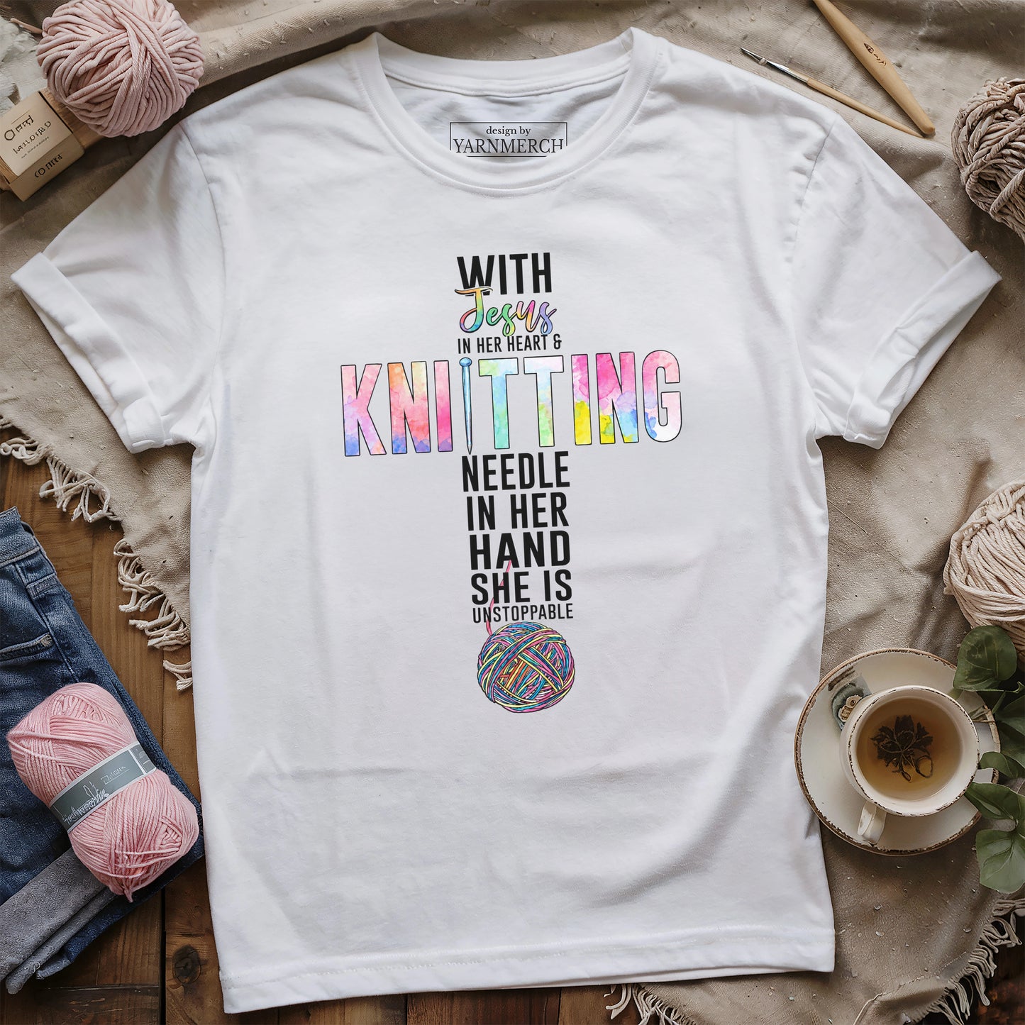She Is Unstopable T-shirt