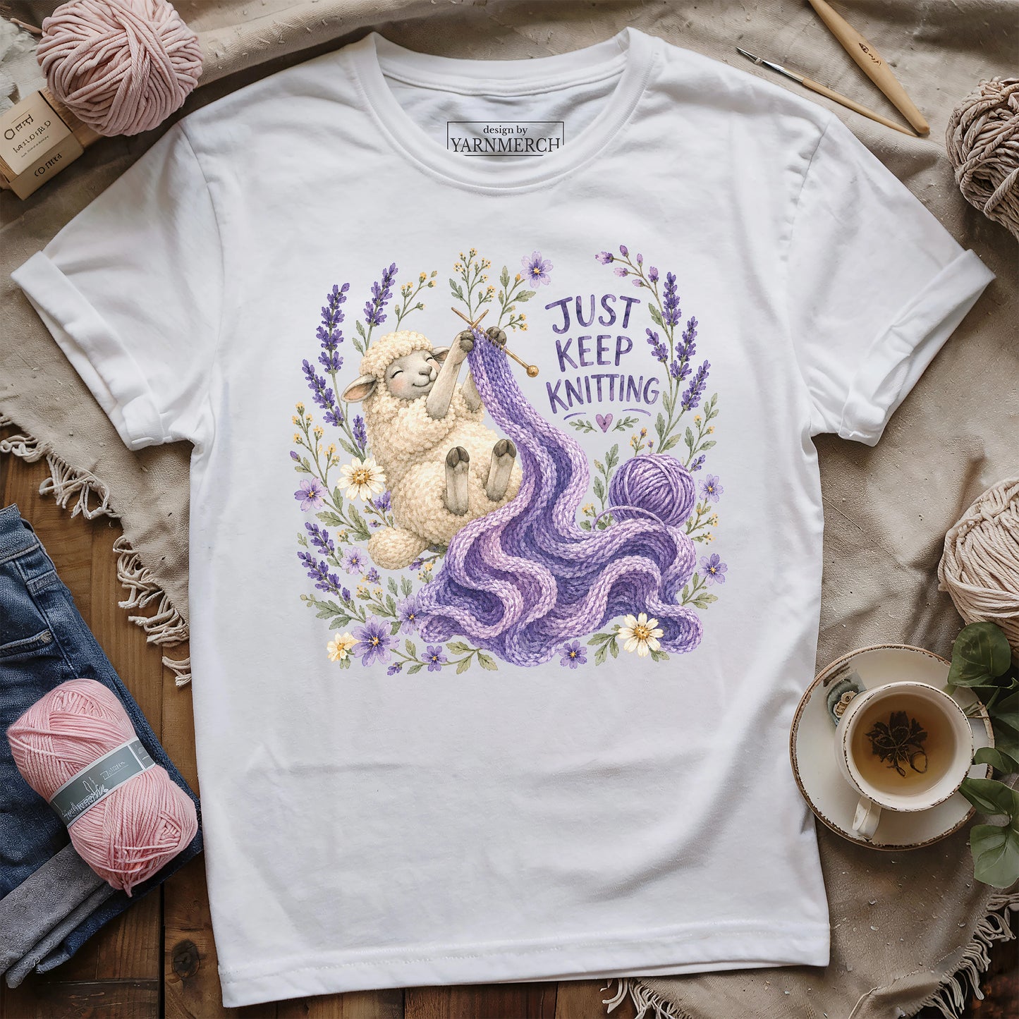 Sheep & Knit T-shirt