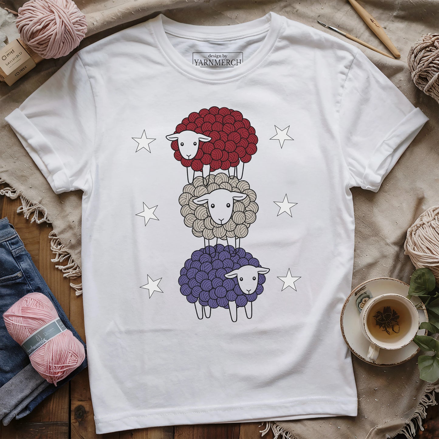 Sheeps Of America T-shirt