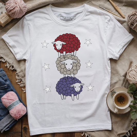 Sheeps Of America T-shirt