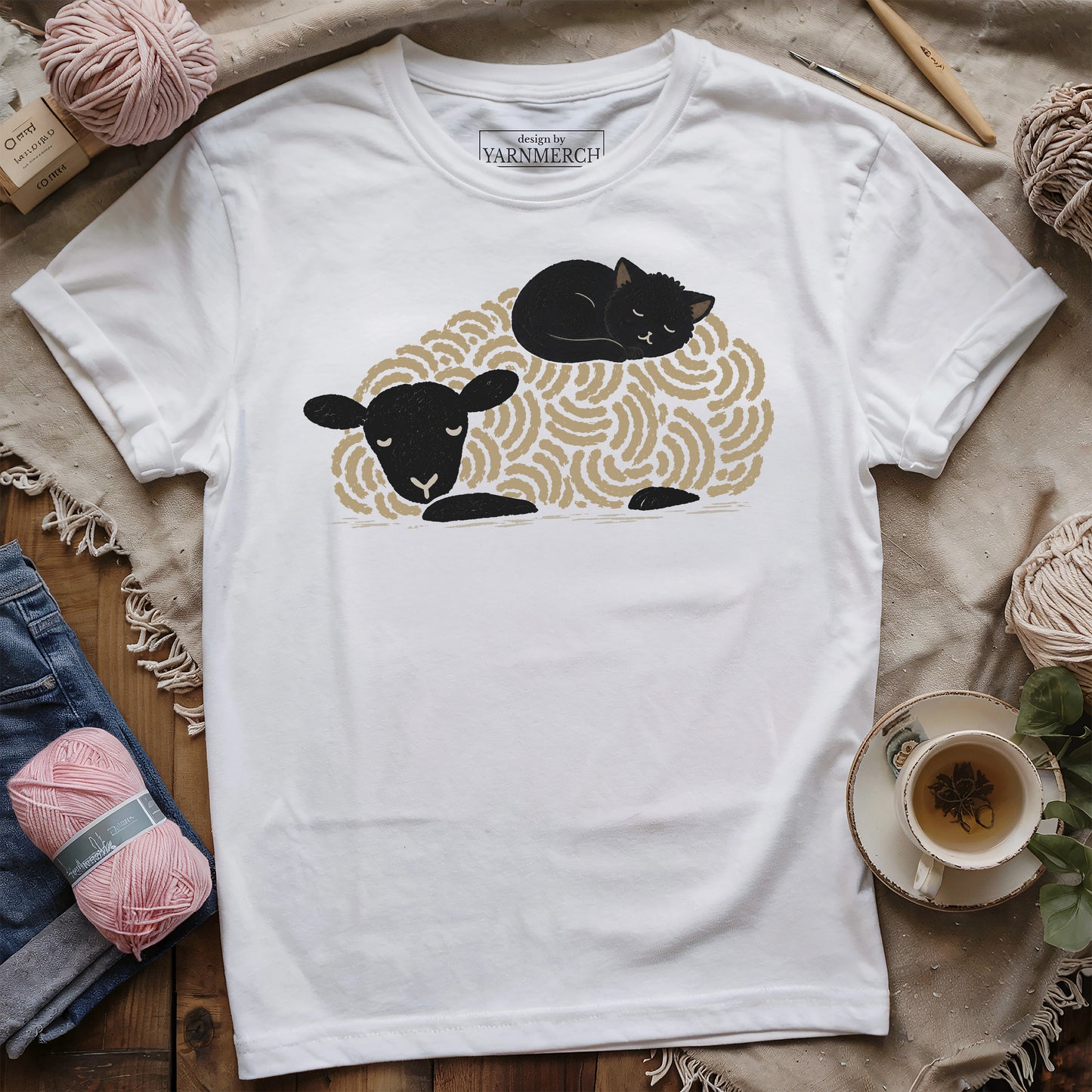 Sleeping Peacefully T-shirt