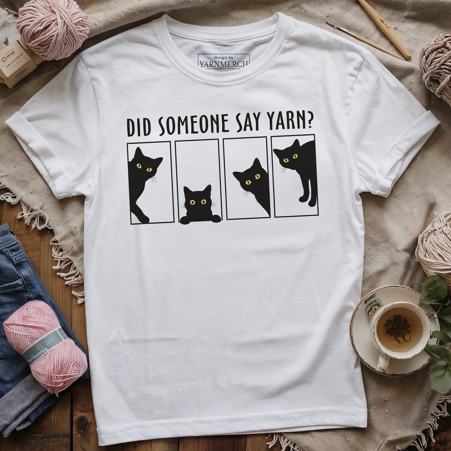 Someone Say Yarn T-shirt