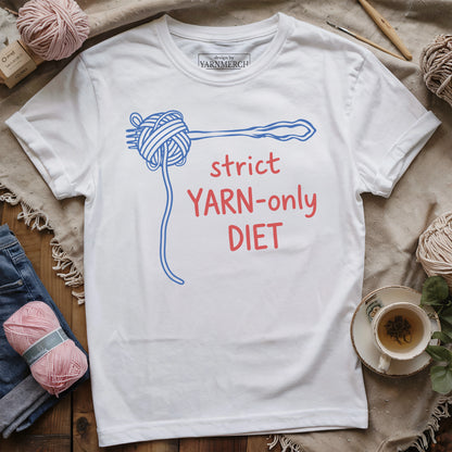 Strict Yarn Only Diet T-shirt
