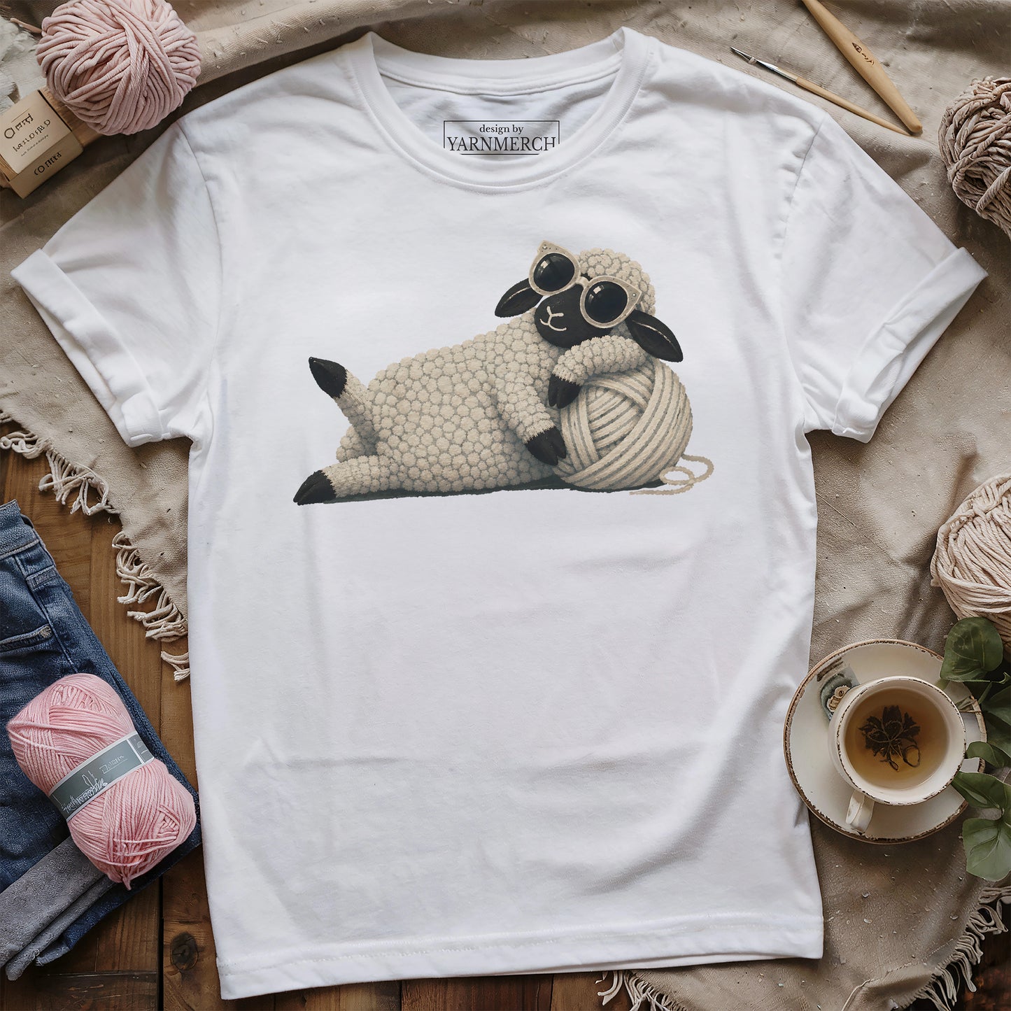 Stylish Sheep T-shirt