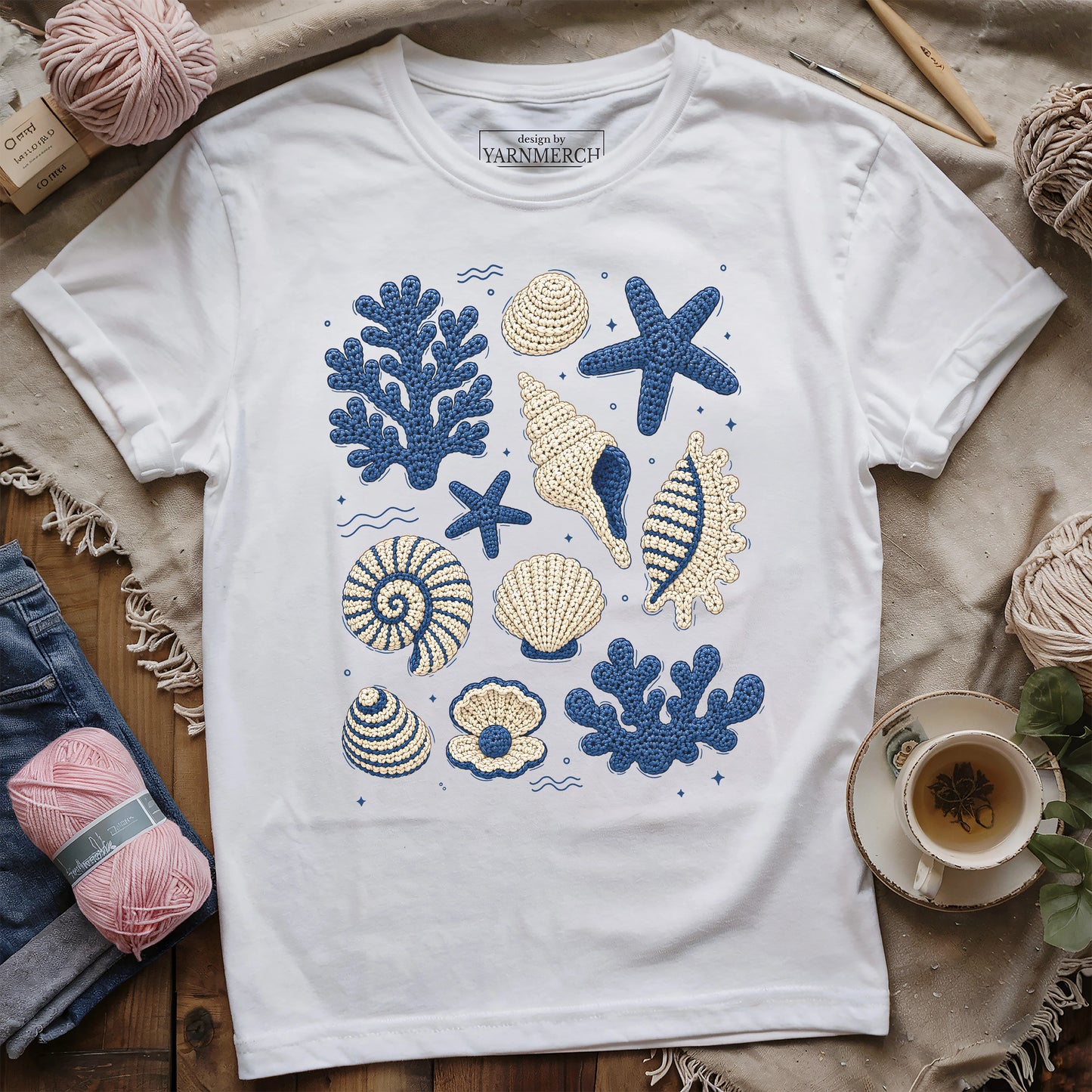 Summer Crochet Collection T-shirt