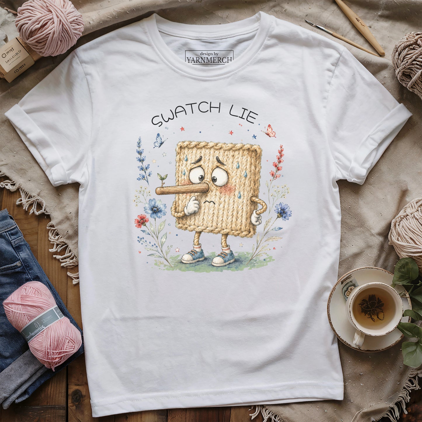 Swatch Lie T-shirt