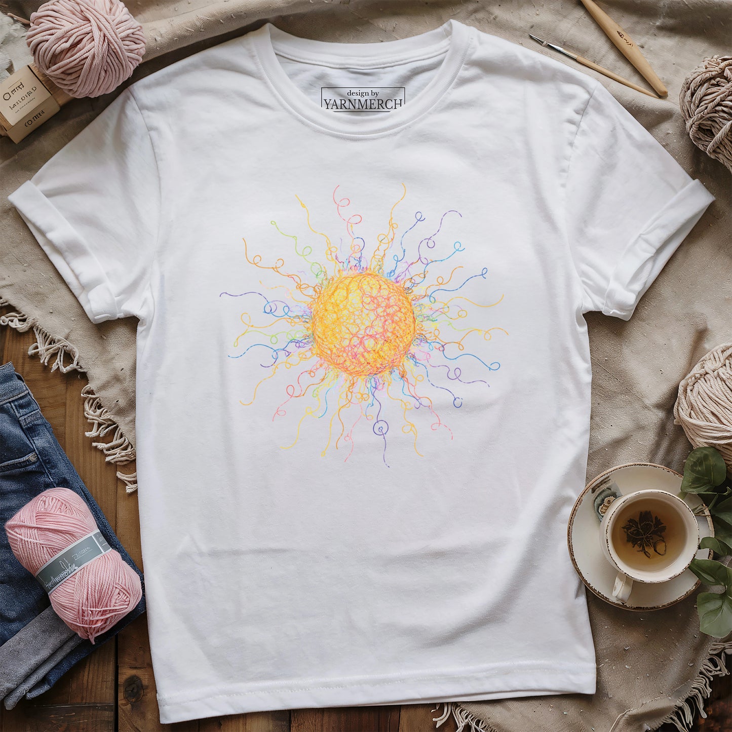 Tangled Sun T-shirt